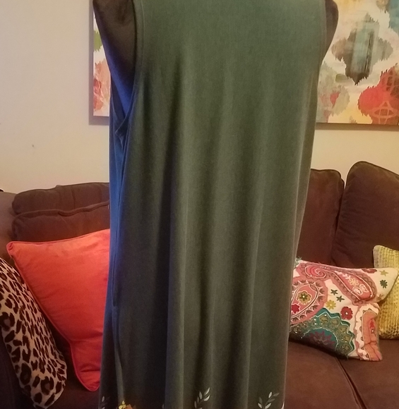 Maxi cover up - Picture 2 of 4